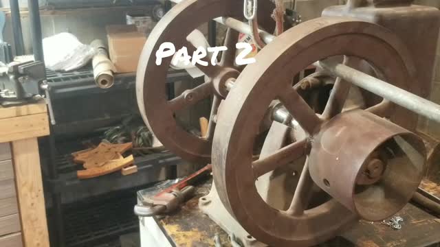 Antique Engine Restoration Part 2