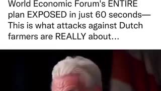 World Economic Forum exposed in just 60 seconds