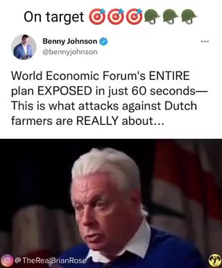 World Economic Forum exposed in just 60 seconds