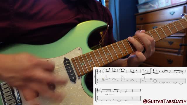 Guitar Lick Lesson Of The Day - Another Brick In The Wall Guitar Solo Tab Lick