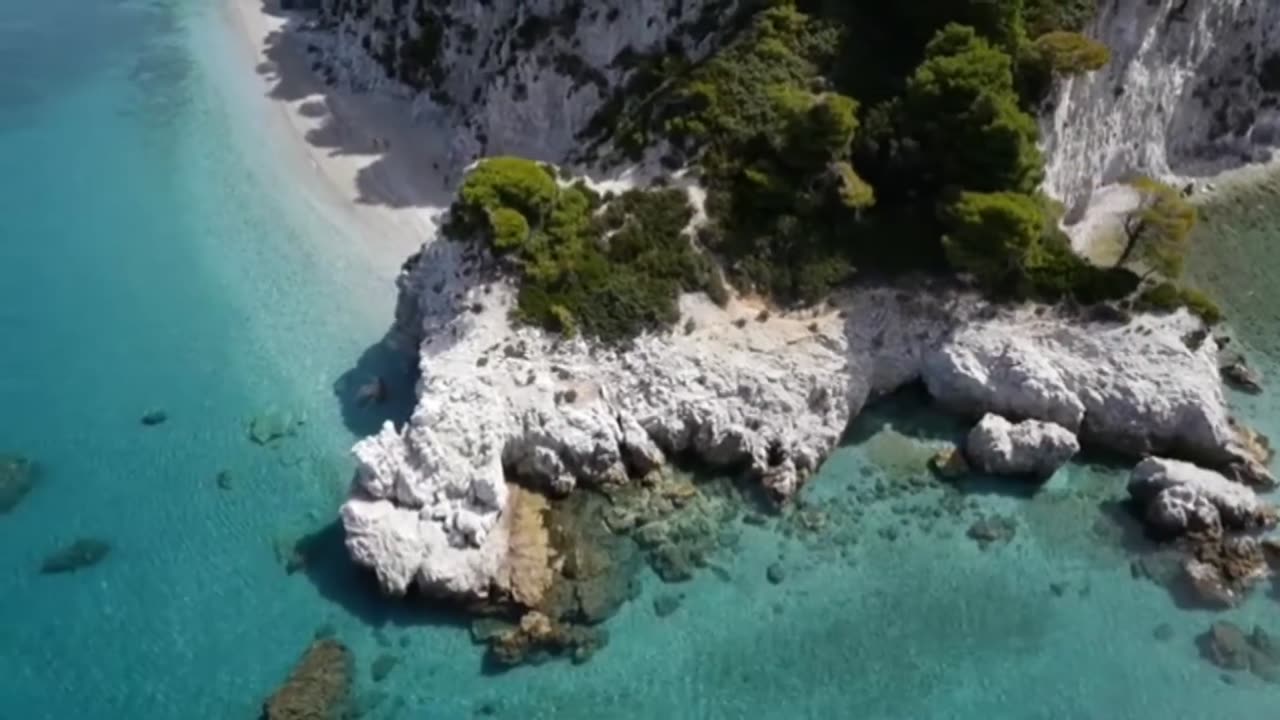 Beautiful sea 4K video