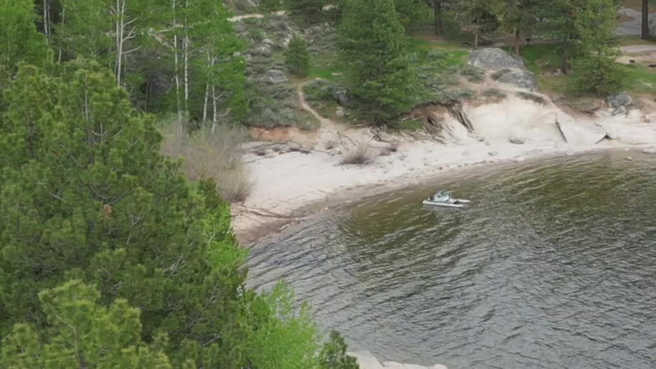 Oh THESE BEACHES are calling my BARE FEET! | Lake Cascade, ID