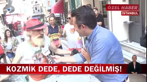 Kozmik Dede 82 değil 55 yaşındaymış