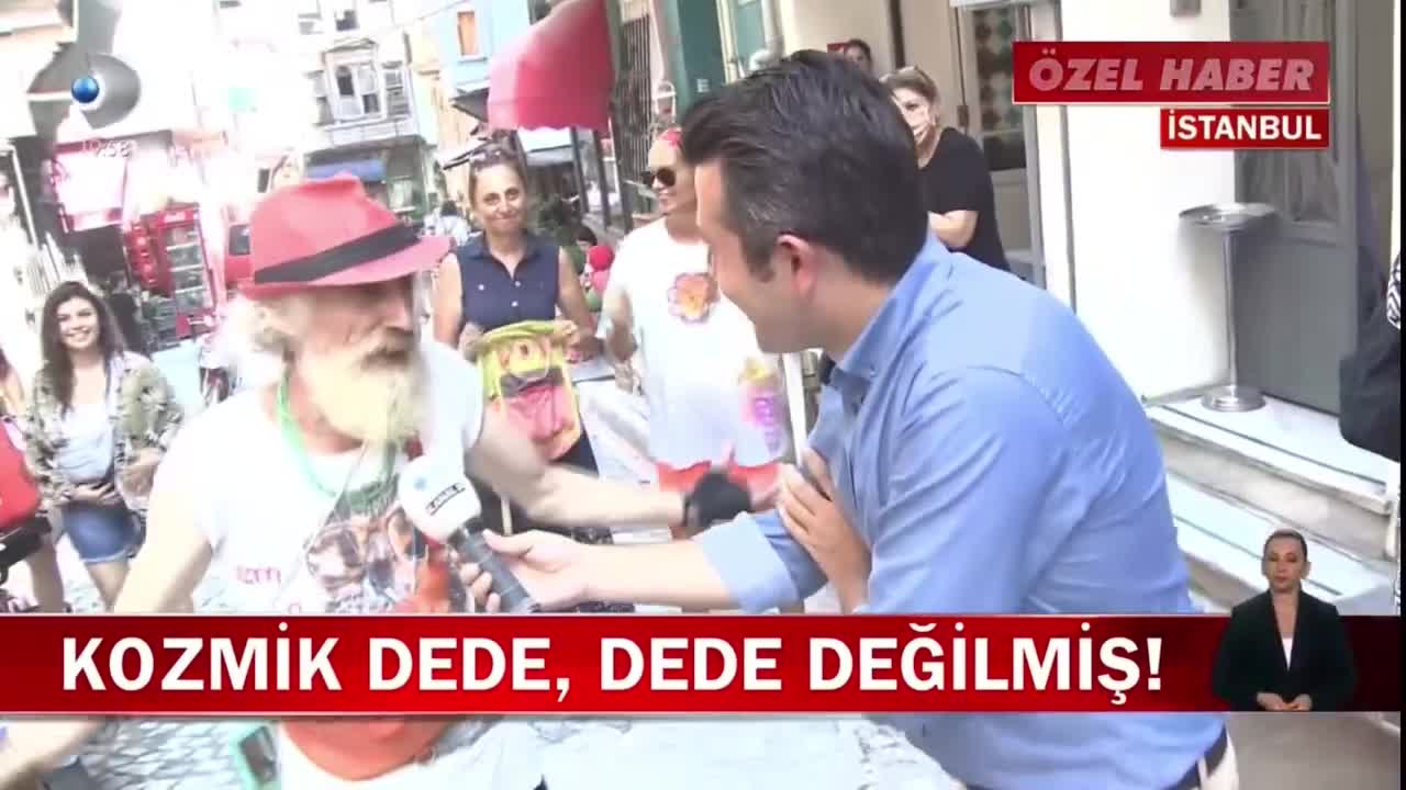 Kozmik Dede 82 değil 55 yaşındaymış
