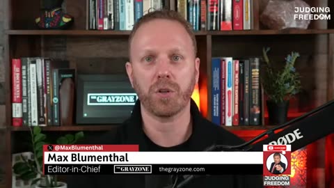 Judging Freedom - Max Blumenthal: Are Biden and Netanyahu on a Collision Course?