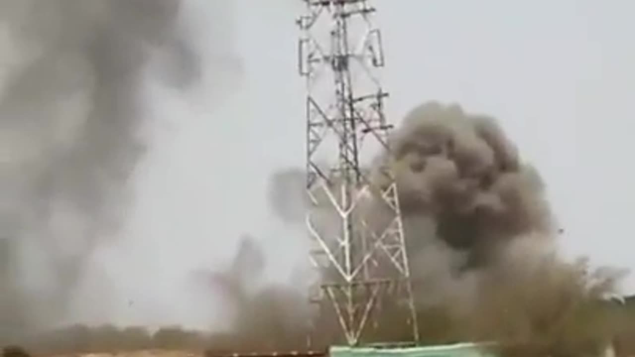 💥 Sudanese Airstrikes Targeting RSF South of Khartoum | Real Combat Footage