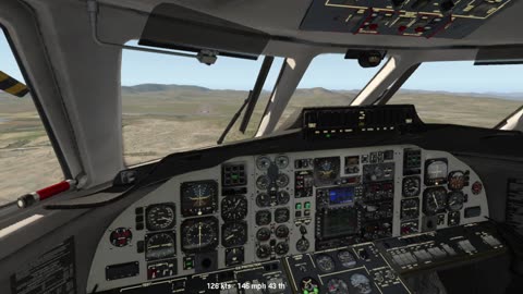 the Jrollin BAE Jetstream 32 - Xplane 11.55 - ILS RENO -