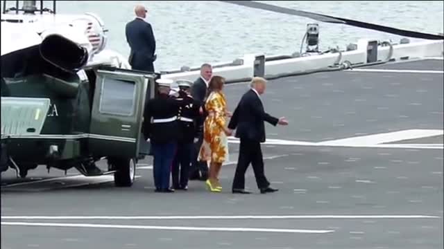Trump " SecretSmall Visit To Japan Got Leaked