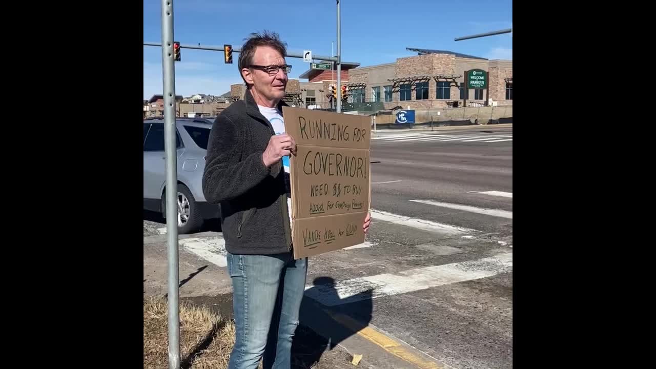I Declare Candidacy!