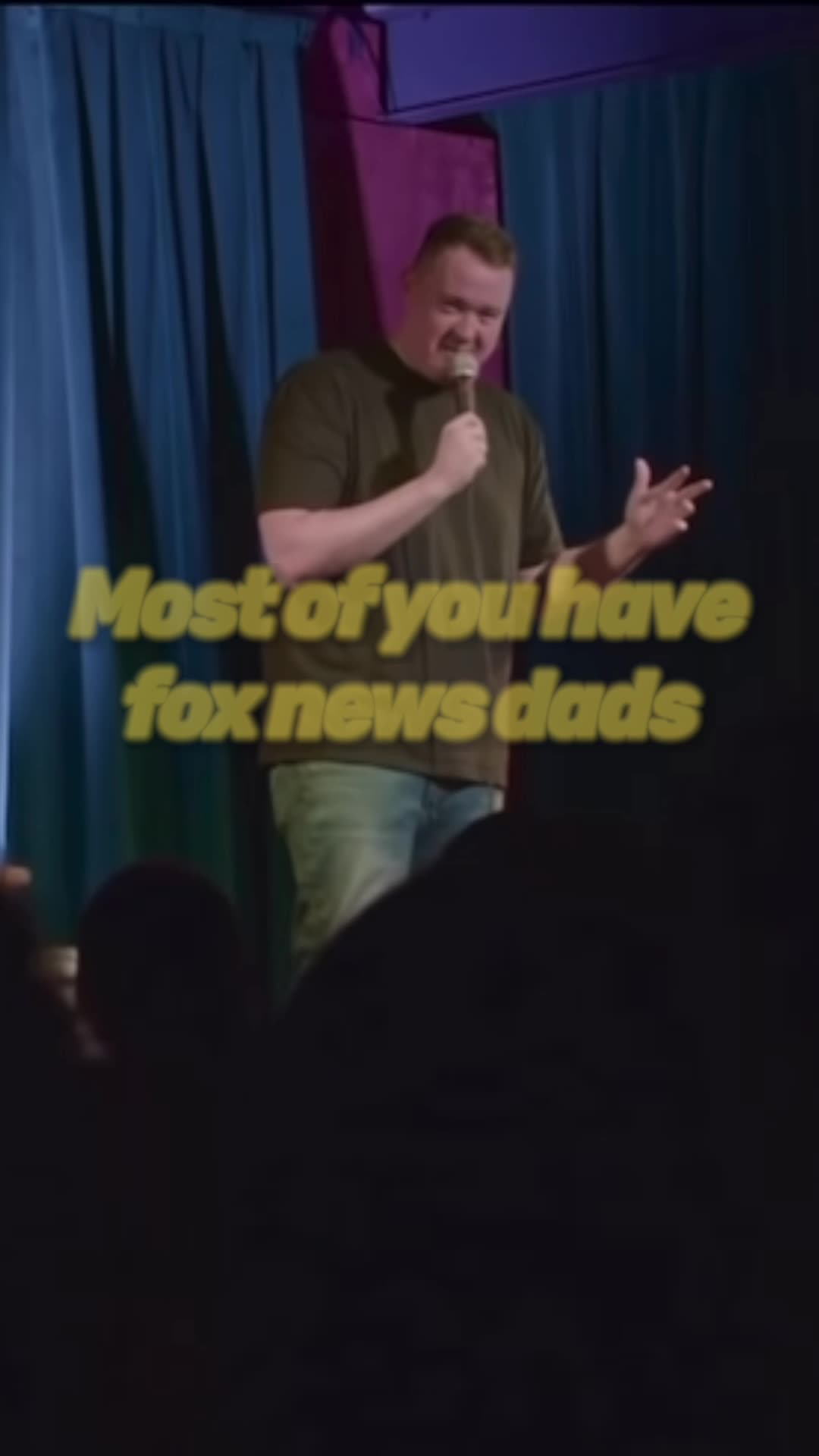 When Your Dad Watches FOX News Shane Gillis