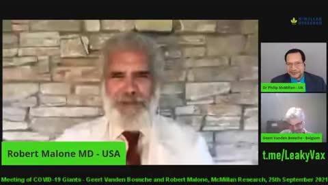Dr Robert Malone - Its the vaccinated