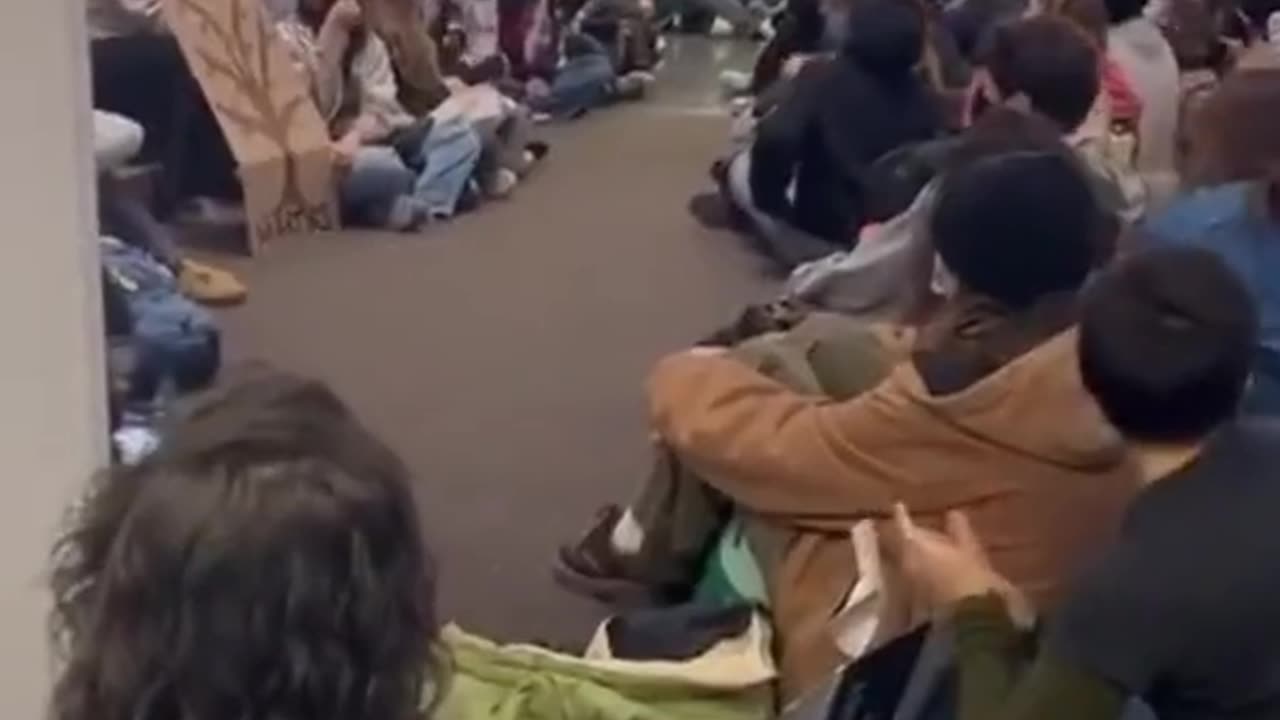 Roving gangs of Democrats have occupied Tufts University chanting “Intifada Intifada”