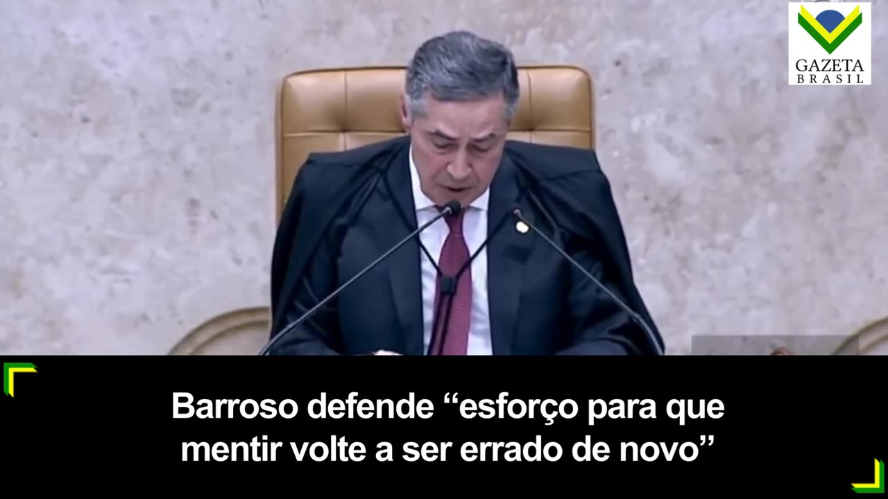 Barroso defende “esforço para que mentir volte a ser errado de novo”