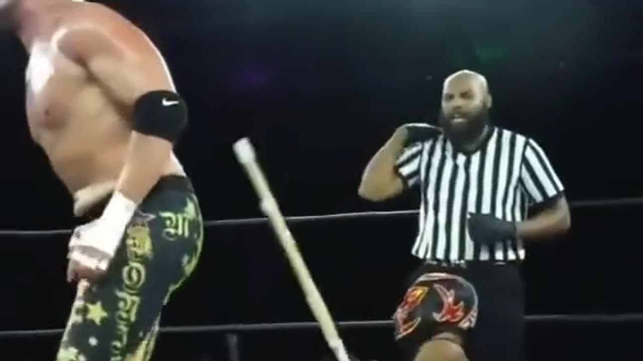 WWE comedy fight