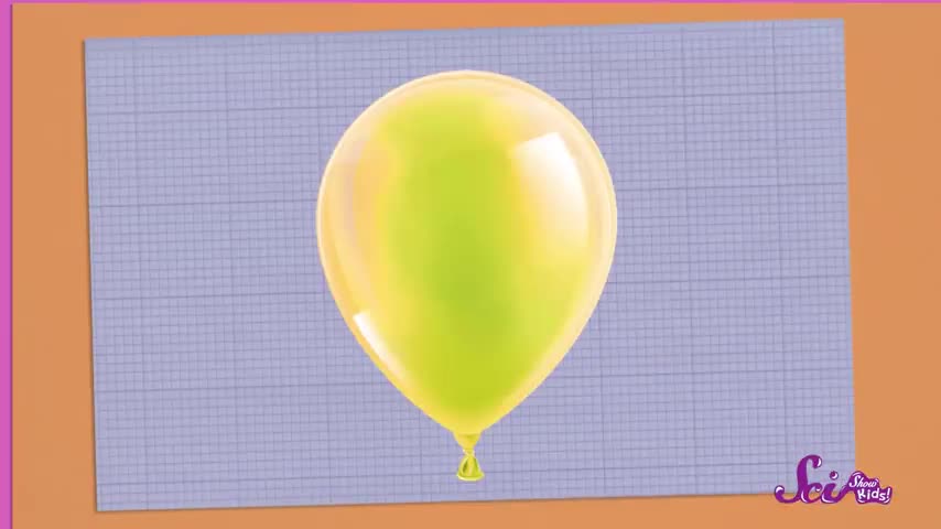 The Sticky Balloon Trick! Physics for Kids
