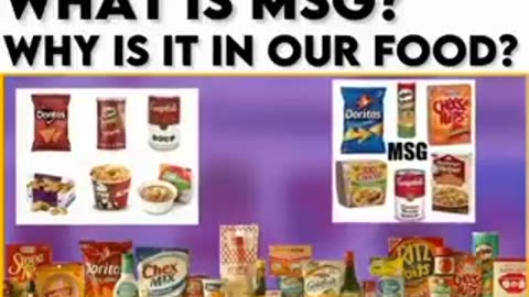 What is MSG?