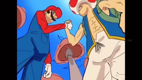 The one piece is real Mario movie meme