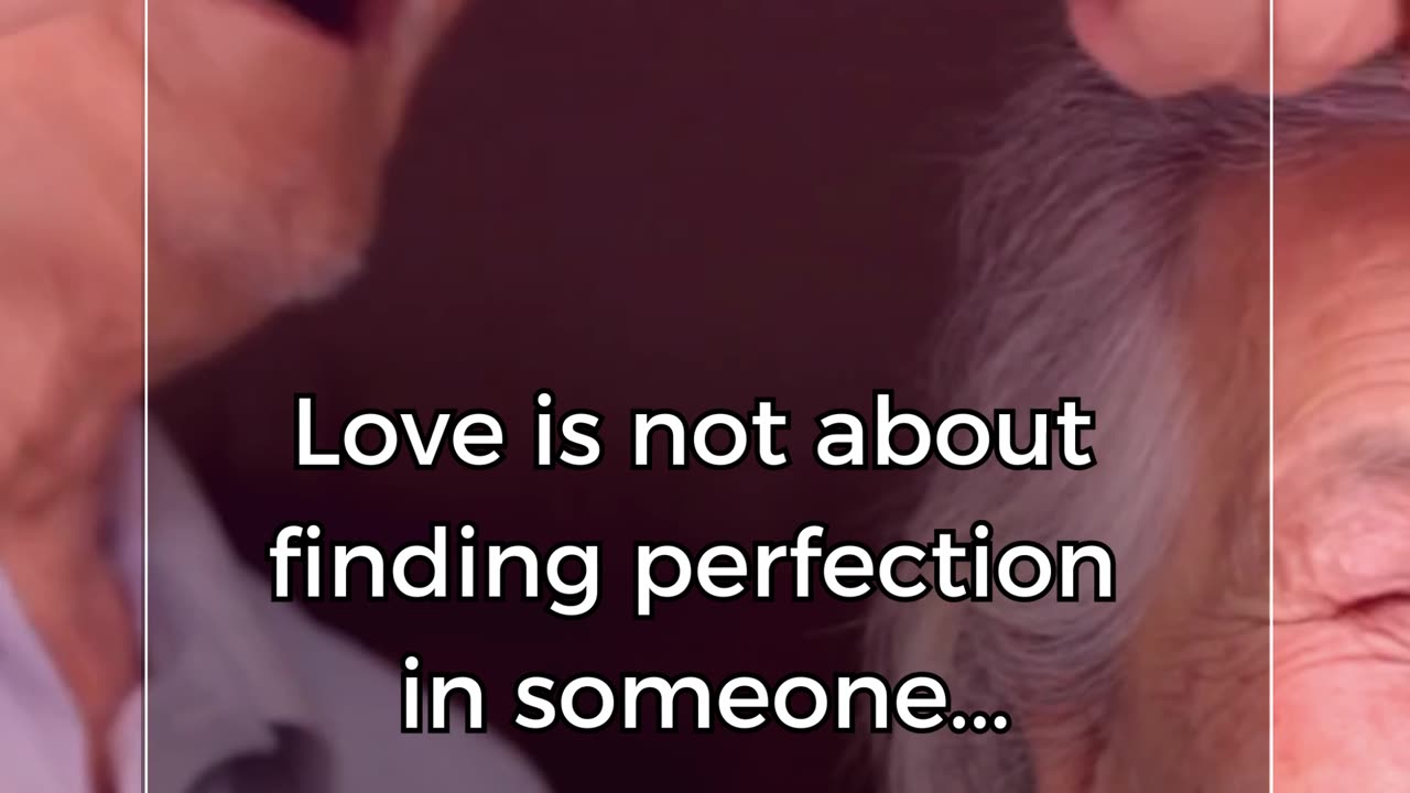 Love is not about finding perfection in someone... #lovefact #facts #factorfake #trending