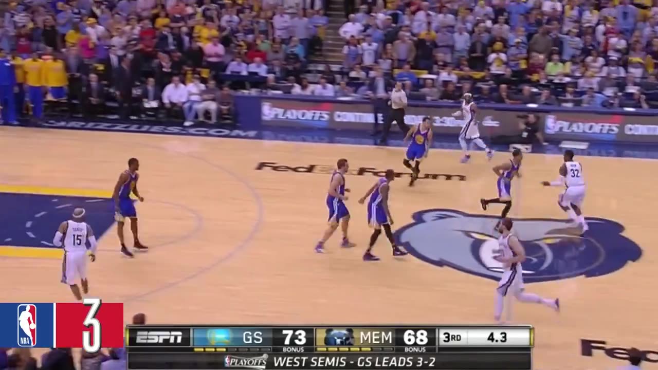 TOP 5 THREE-POINTS StephenCurry30