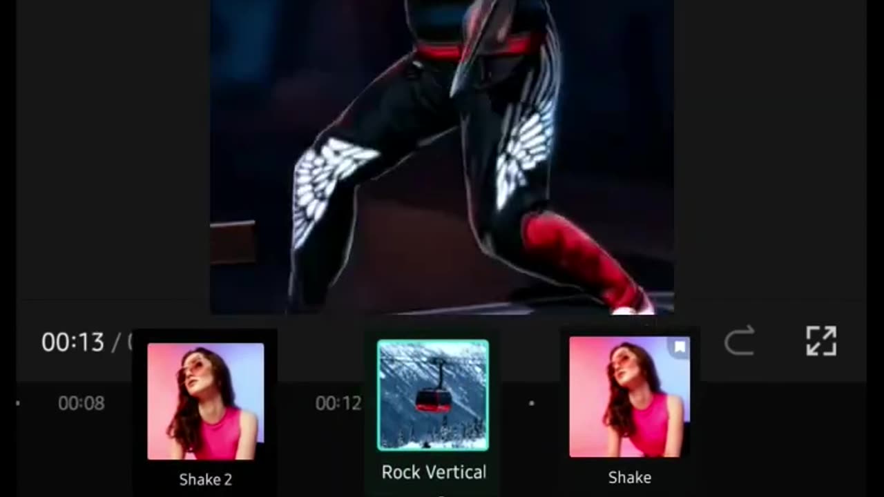Simple editing tutorial in free fire
