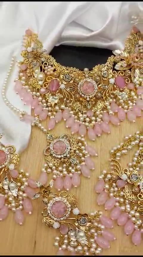 Elegant stylish beautiful artificial jewelry