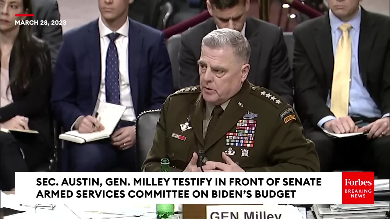 'Disastrous'- Mullin Presses Gen. Milley To Provide After Action Report On Afghanistan Withdrawal