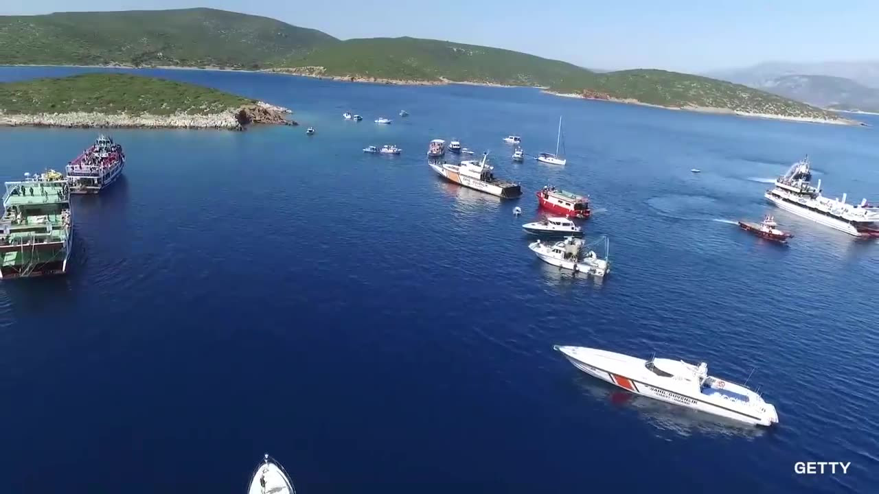 5 Sinking Ships Caught On Camera
