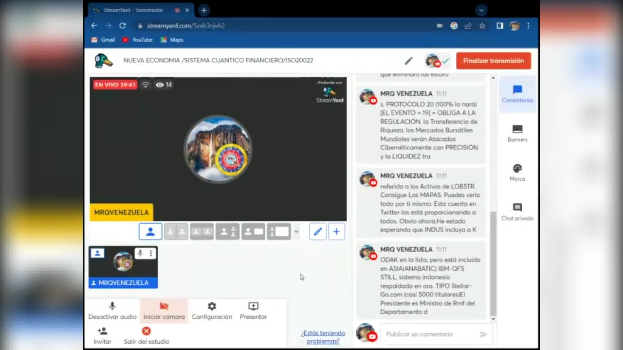 GESARA /QFS/ ORDENES EJECUTIVAS.