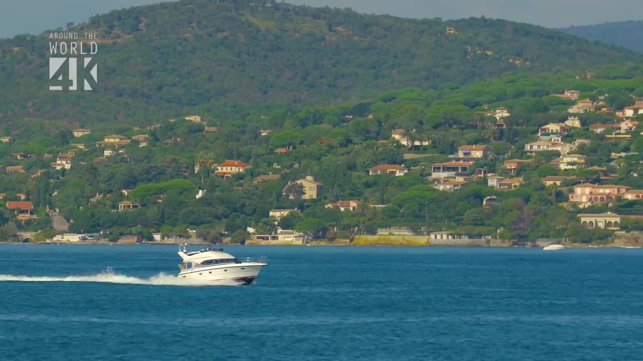 Saint Tropez and Saint Maxime in 4K