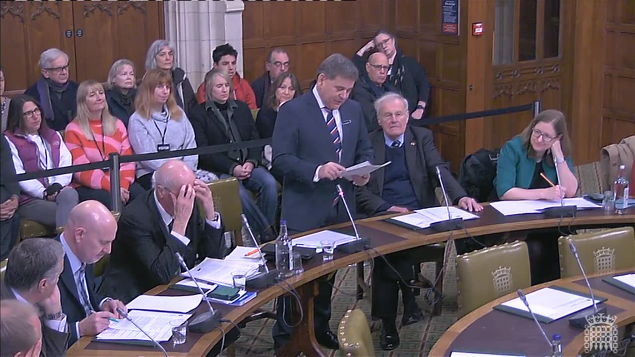 Excess deaths debate Westminster Hall