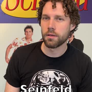 Seinfeld - It's an amazing way to begin a sentence!