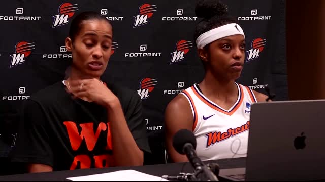 "Nobody wanted to even play today": Griner's teammates