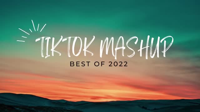 Best tiktok songs Mashup Soothing and Relaxing