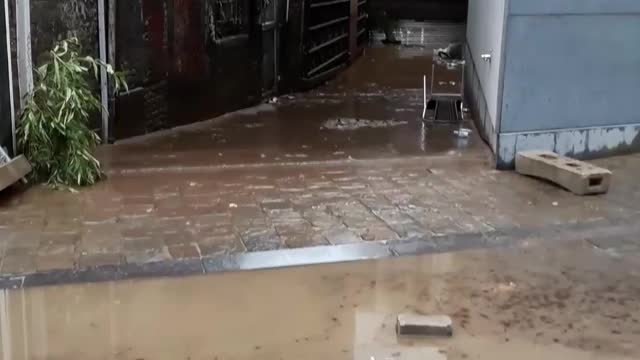 Le jour d'après (inondation verviers centre belgique)