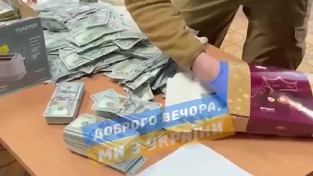 Former Head Officer of a regional Ukrainian military recruitment office BUSTED WITH $1 MILLION