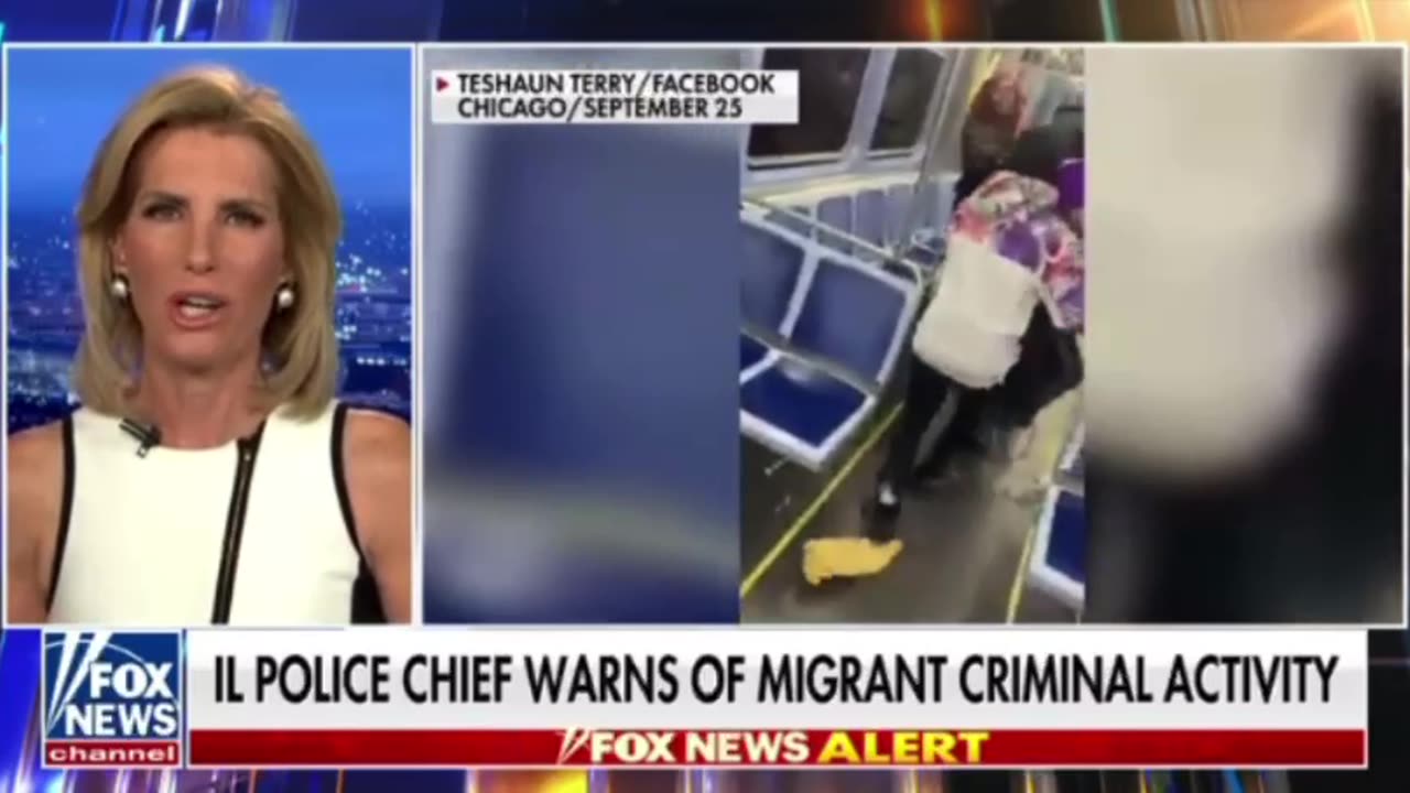 Police chief warns of migrant criminal activity