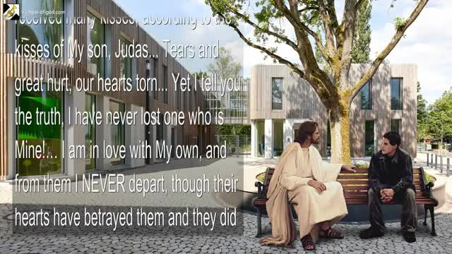 Rhema Sep 26, 2022 🎺 Those who are Mine shall never be cast off… Not even Judas!