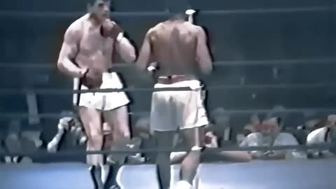 MUHAMMAD ALI vs KARL MILDENBERGER