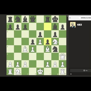 Chess Daily Puzzles Vid002 #chess #chesspractice #chesslearning