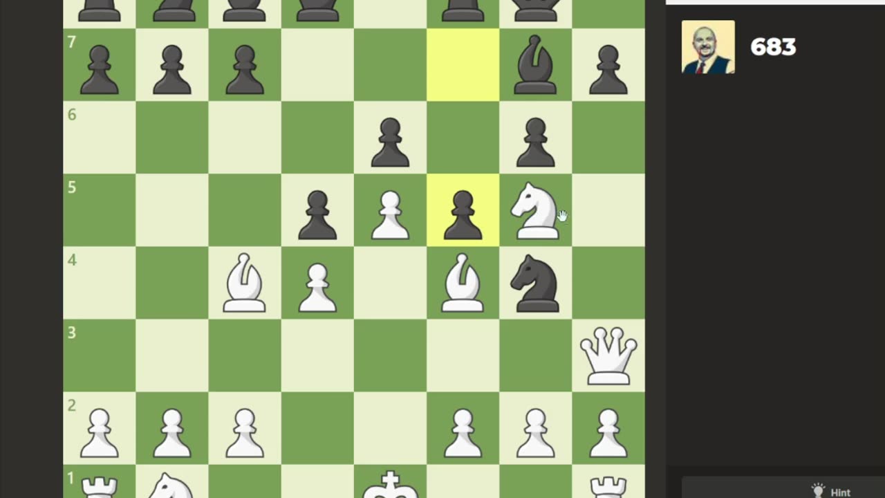 Chess Daily Puzzles Vid002 #chess #chesspractice #chesslearning