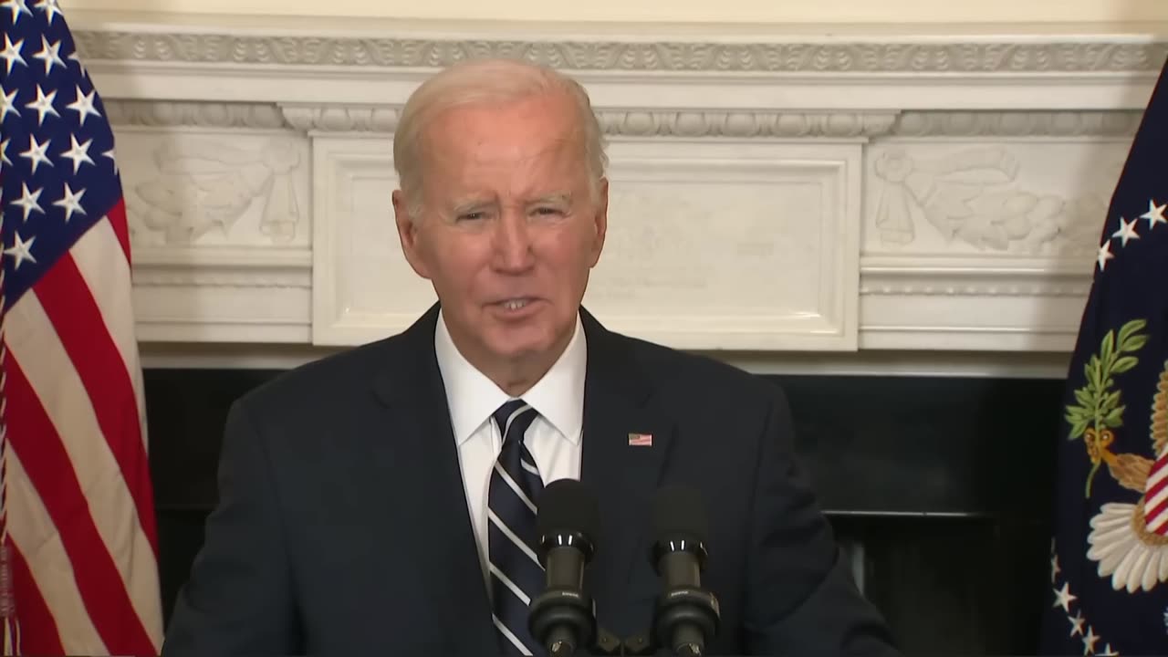 FULL ADDRESS _ President Joe Biden on Israel situation after Hamas attack