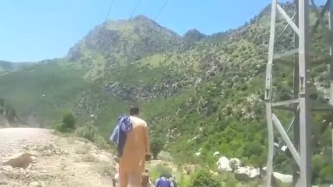 Beautiful View of Lower Orakzai Tera KPK Pakistan