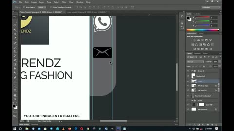 How To Design a Business Card Step by Step _ Photoshop Tutorial