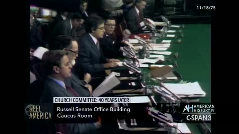 Church Committee 2 is long, long overdue