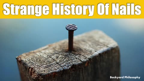 Strange History Of Nails