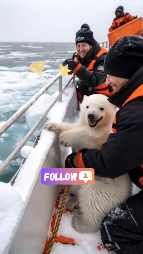 Orsacchiotto polare in cerca d'amore🤍