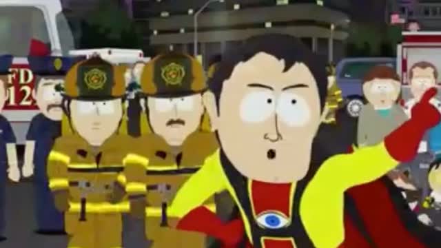 Owen Benjamin - Captain Hindsight Cartoon