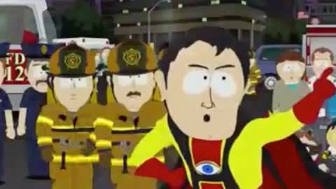 Owen Benjamin - Captain Hindsight Cartoon