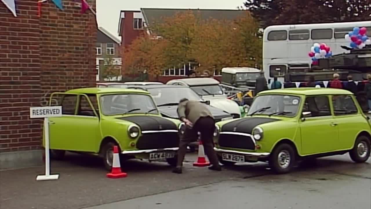 Bean ARMY _ Funny Clips _ Mr Bean Comedy