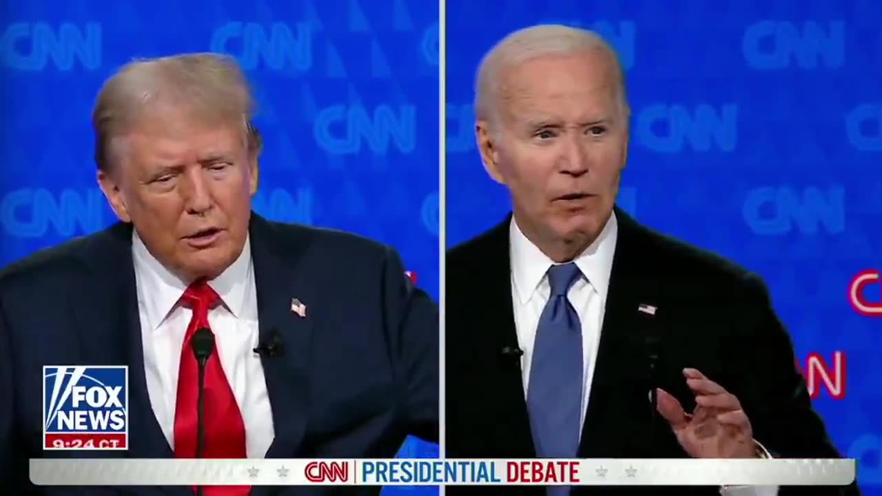 Trump and Biden argue about Golf Biden: "I have a six handicap Trump: "No you don't.